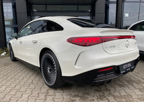 Mercedes-Benz EQS cena 623260 przebieg: 5, rok produkcji 2022 z Olsztyn małe 497